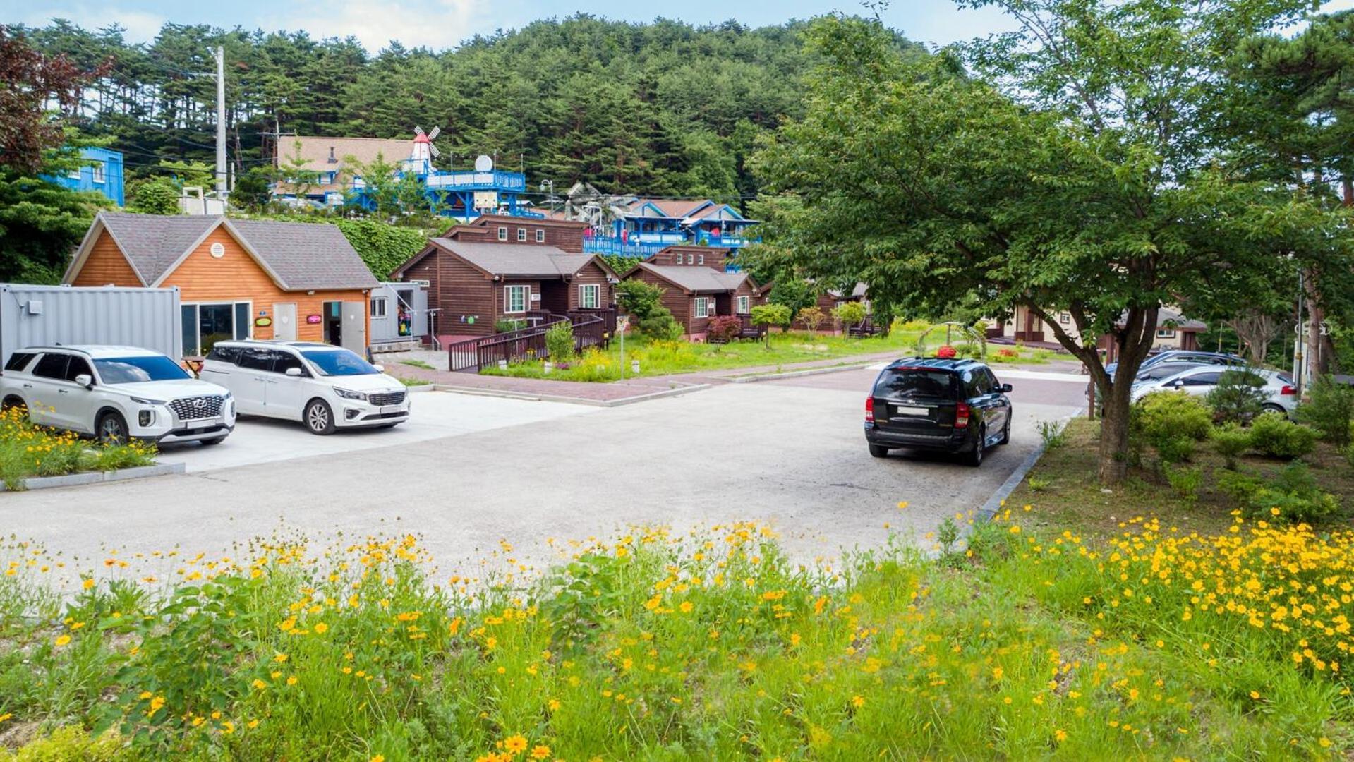 ホテル Gangneung Yasaenghwa Maeul エクステリア 写真